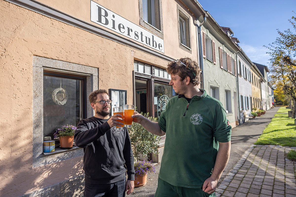 Das Brauhaus Floß: Tradition trifft auf Kreativität