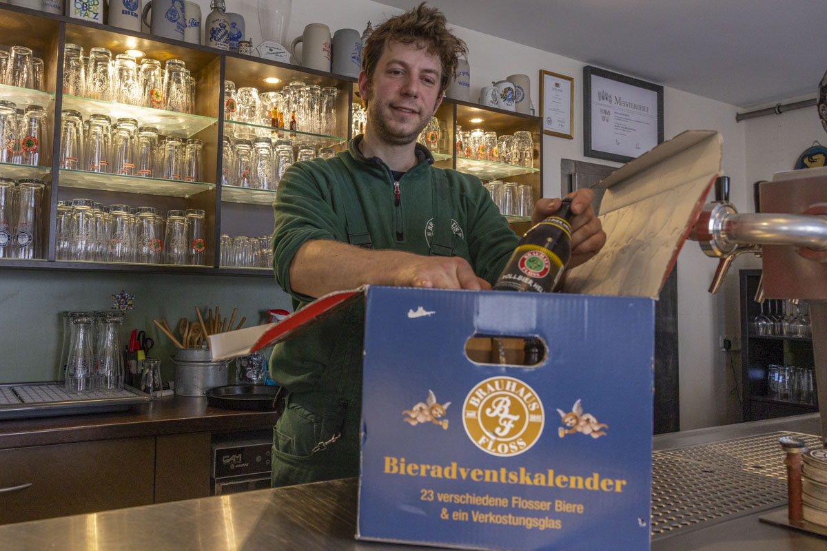 Adventskalender mal anders – jedes "Türchen" ein spritziger Genuss