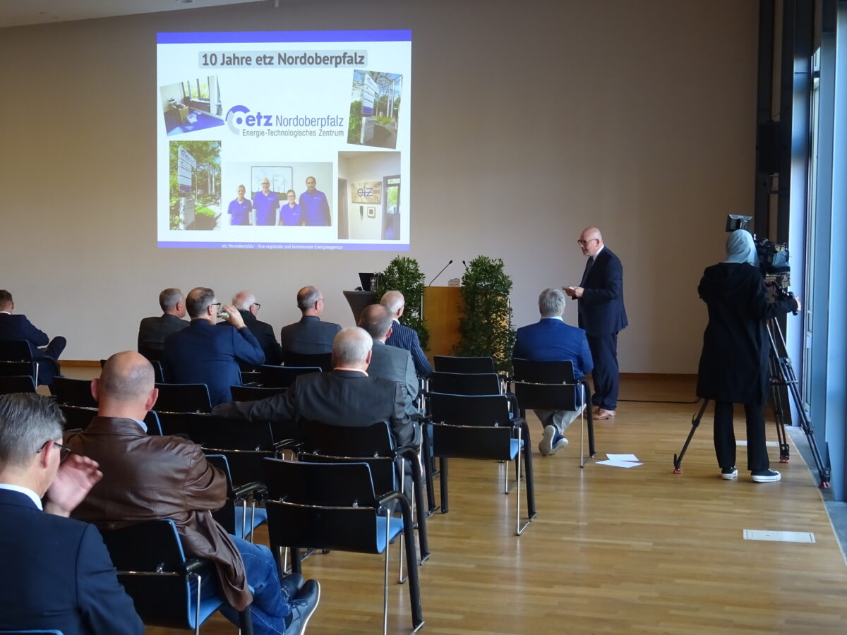 Zehn Jahre Energie-Technologisches Zentrum Nordoberpfalz