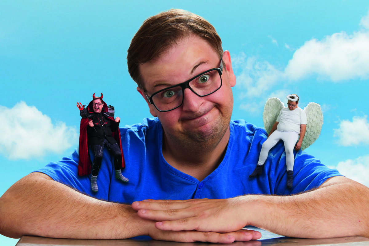 „Ein Meier im Himmel" - himmlisch komisch und teuflisch gut