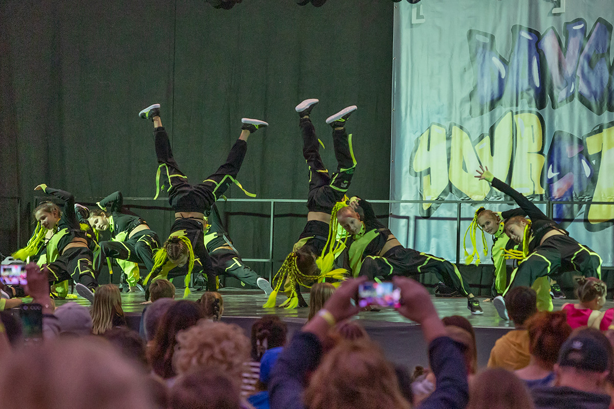 Dance your Style: 450 Tänzerinnen und Tänzer begeistern Jury und Publikum