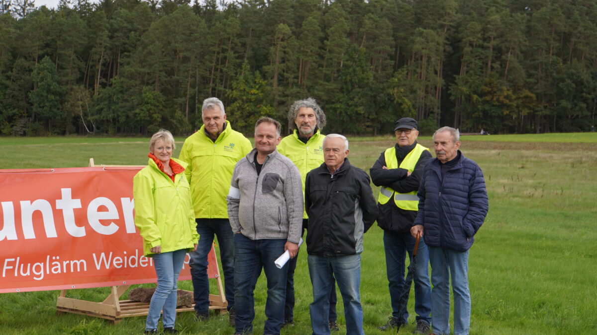 Bund Naturschutz Bürgerinitiative Fluglärm Weiden