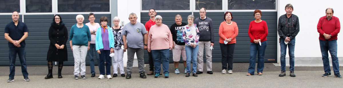 Treue, Loyalität und Leistung: Ehrung in der Werkstätte des HPZ