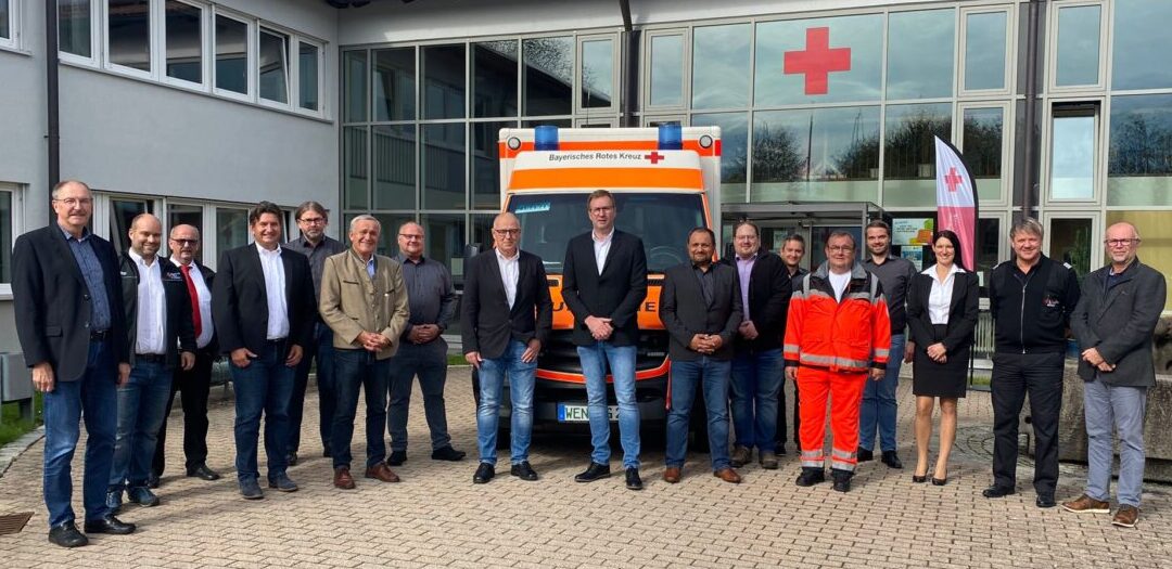 Die Rettungsdienstleitung ist in besten Händen