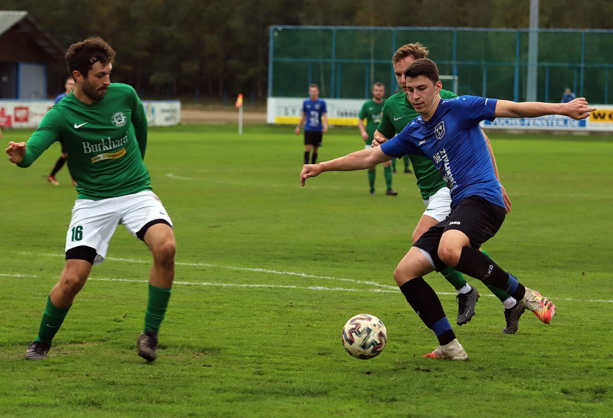 Bezirksliga: durchwachsenes Wochenende für den SV Etzenricht