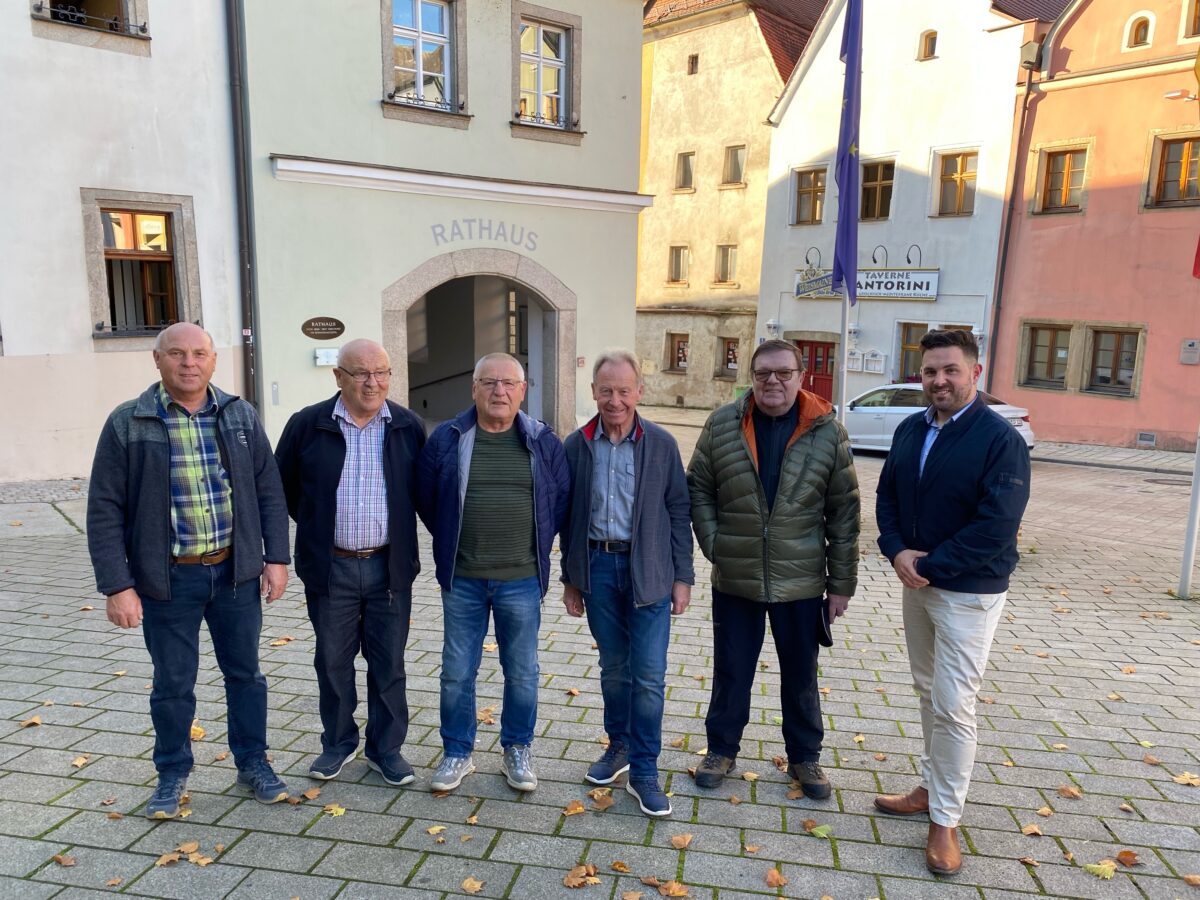 Neuer Feldgeschworener: Ohne Ehrenamt geht nichts