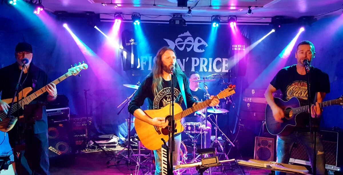 Tolle Mucke aus dem Parapluie