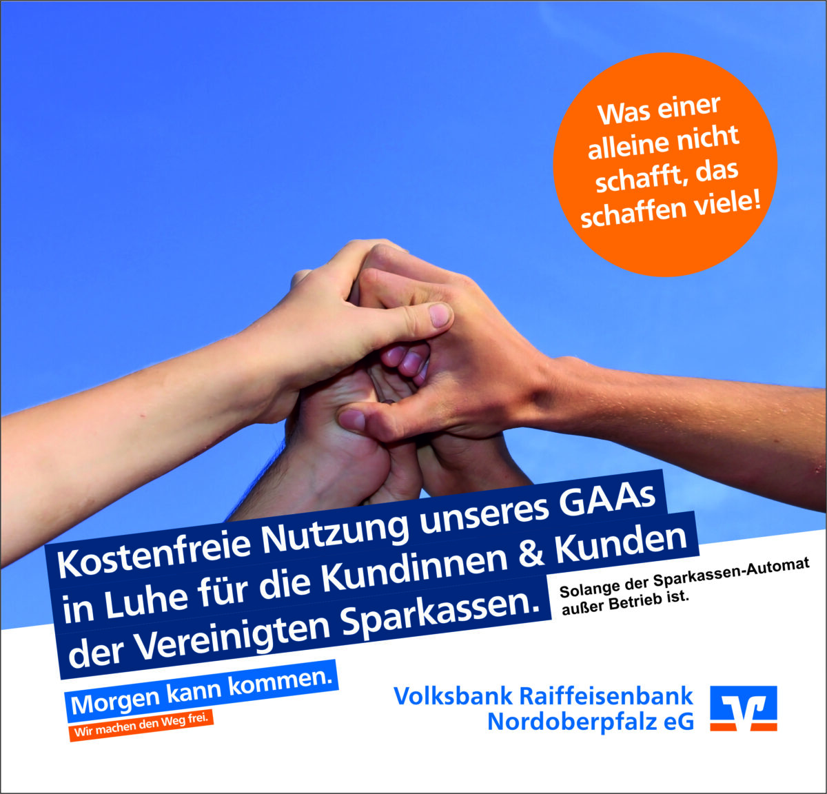 Kein Konkurrenzdenken – hier hält man zusammen