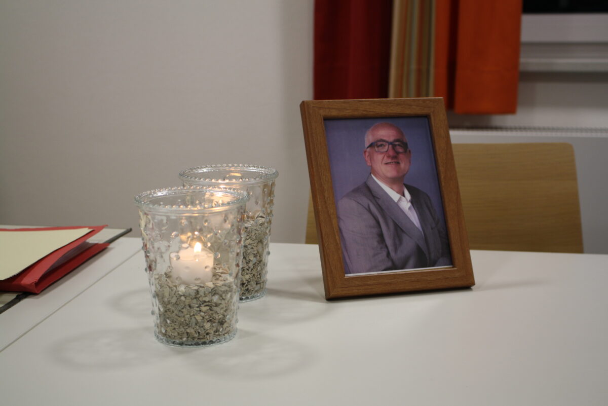 Gemeinderat trauert um verstorbenes Mitglied