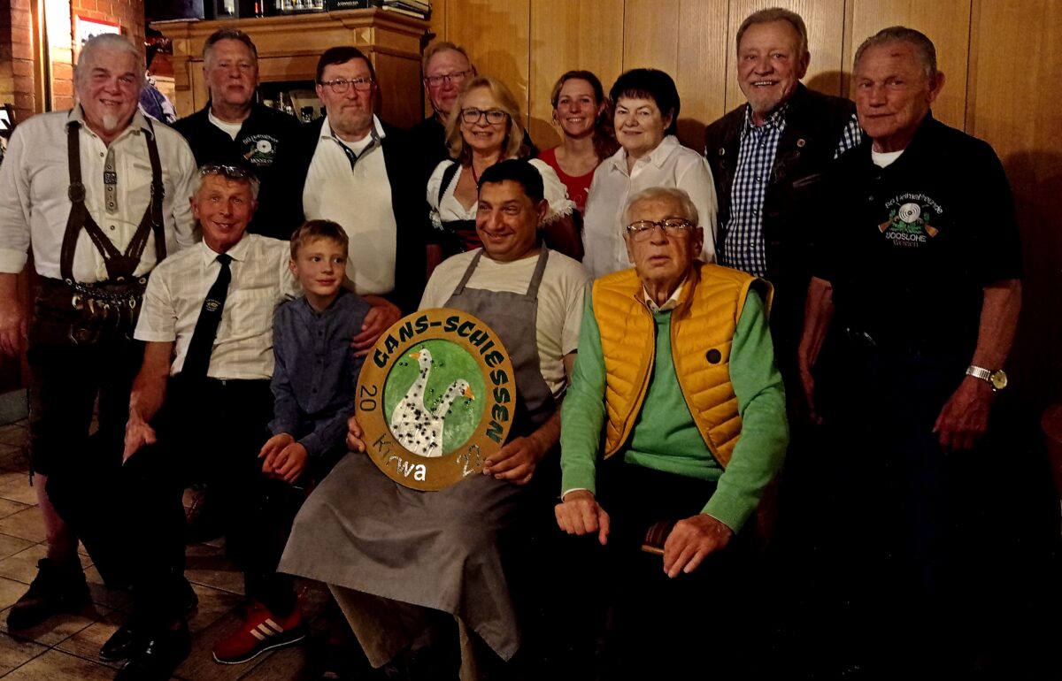 Heimatfreundeschützen: Kirwaspaß und eine sichere Hand