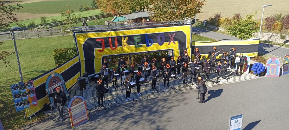Jukebox on Tour im St. Benedikt und St. Elisabeth