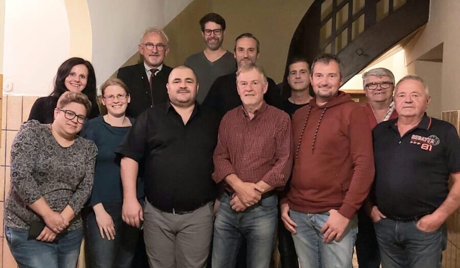 Nach Pandemiepause: Mit starkem Vorstandsteam zurück