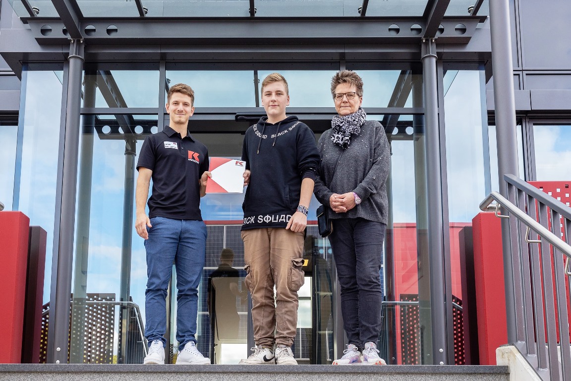 So schnell kann es gehen: Vom Infotag zur Lehrstelle