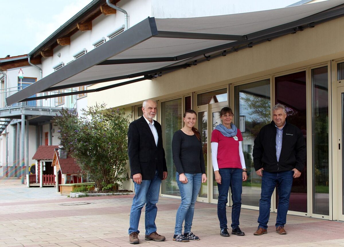 Schönes neues Detail für das Kinderhaus St. Elisabeth