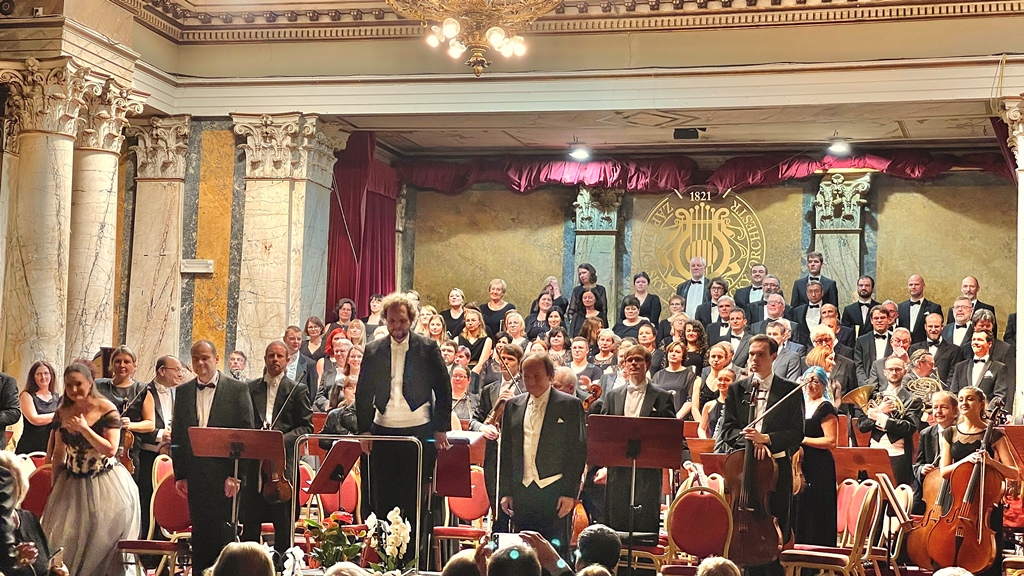 Gänsehaut bei Konzert im "Casino": Zu Besuch in Marienbad