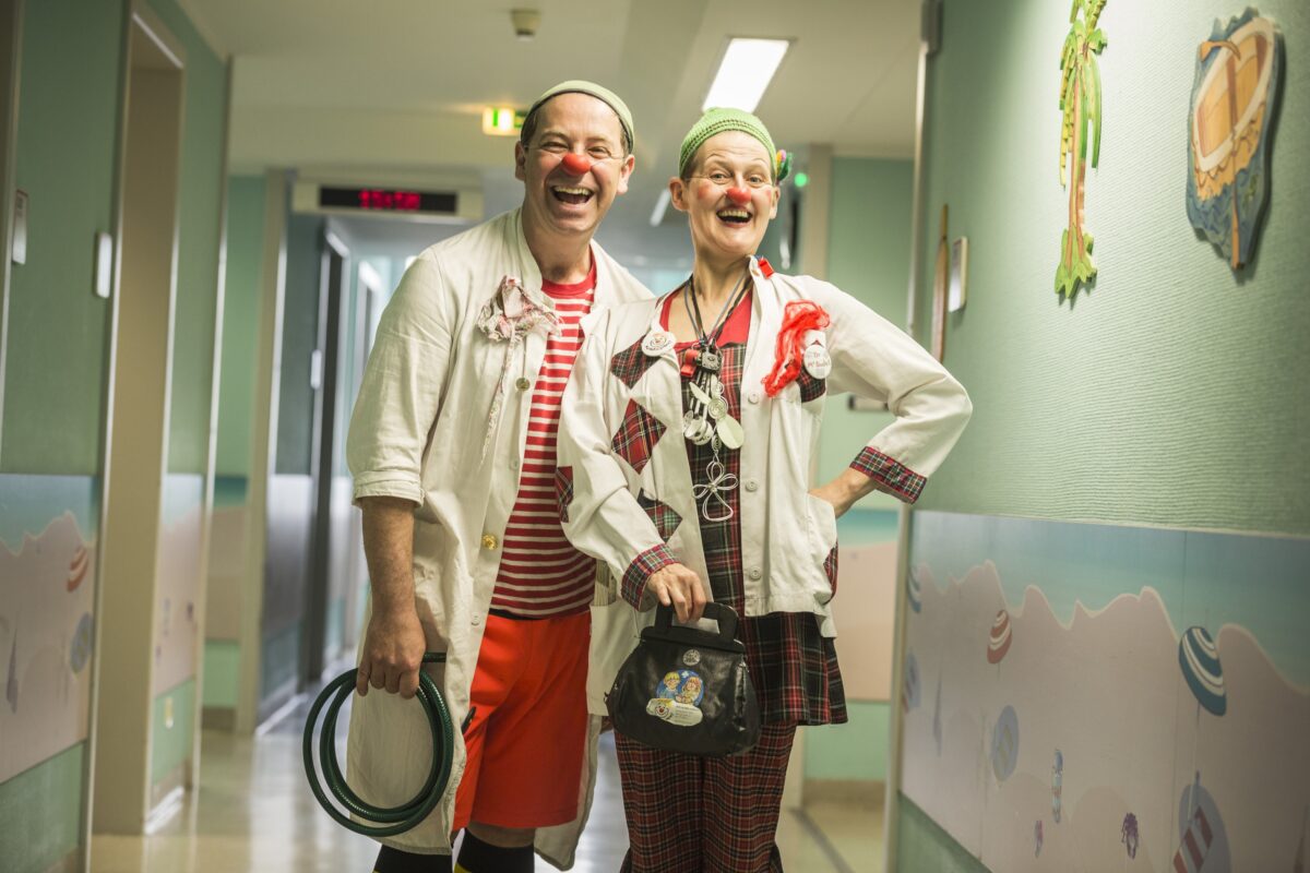 KlinikClowns - gemeinsam die Psyche stärken