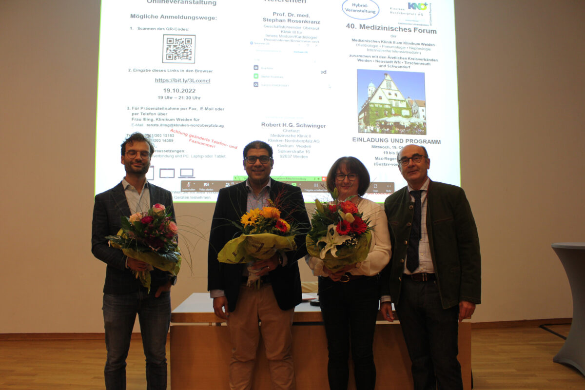 Neue Medikamente gegen Herzschwäche: Medizinisches-Jubiläums-Forum