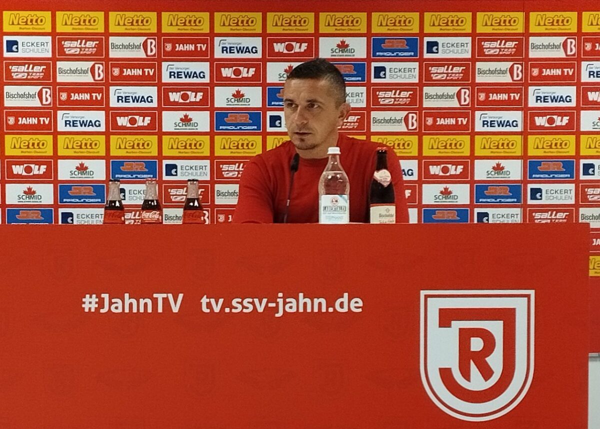Krisenduell in Regensburg: SSV Jahn droht der Abstiegsplatz