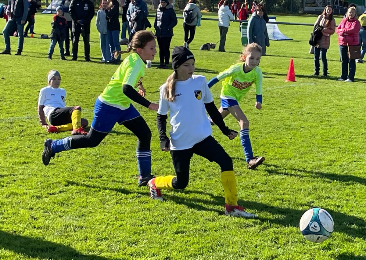 Minifußball-Action: Ein Event für junge Fußballerinnen