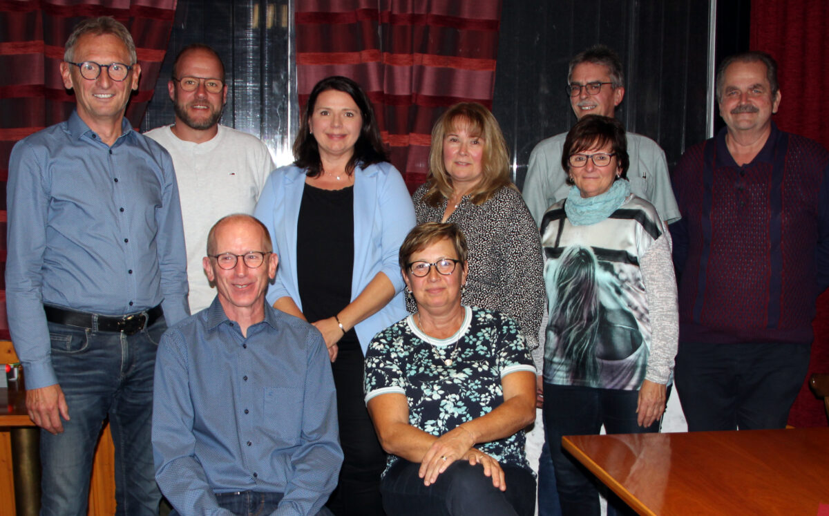 Siedlergemeinschaft wählt ein starkes Vorstandsteam