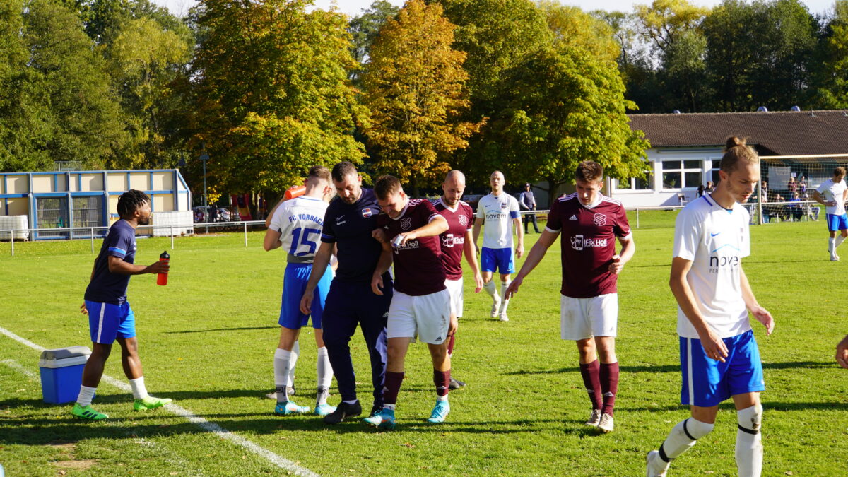 Kreisliga-Spitzenteams SpVgg Schirmitz und FC Vorbach liefern sich packenden Kampf