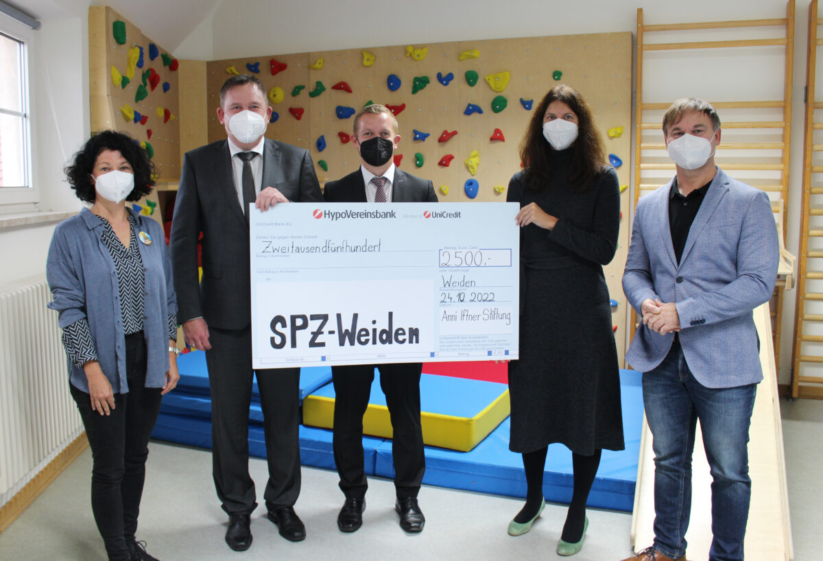 Große Hilfe für Sozialpädiatrisches Zentrum