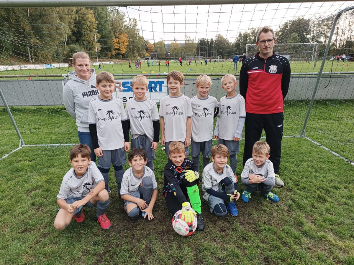 Großzügige Spende für den TSV Waldershof