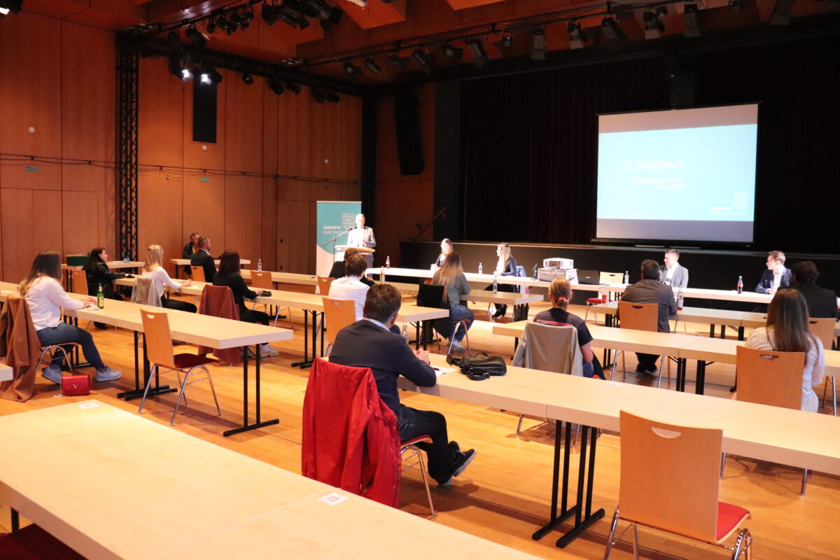 Jungen Bürgern eine Stimme geben