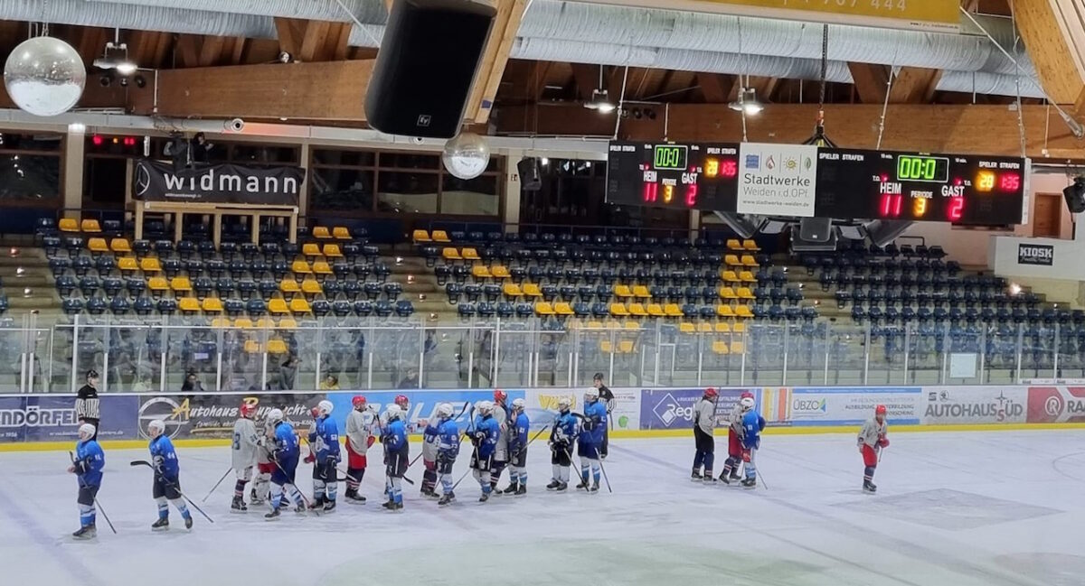 Young Blue Devils: Junioren fahren sechsten Sieg in Folge ein