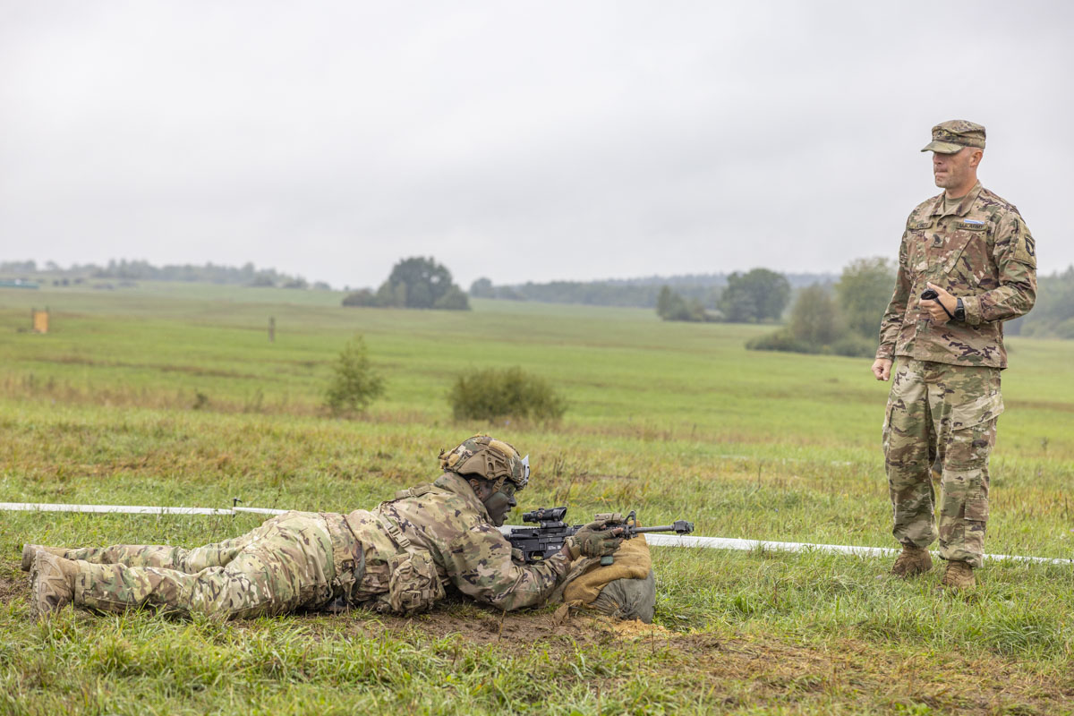 Viertägiges US-Manöver – Soldatenteams auf Spornfahrt im Landkreis Amberg-Sulzbach