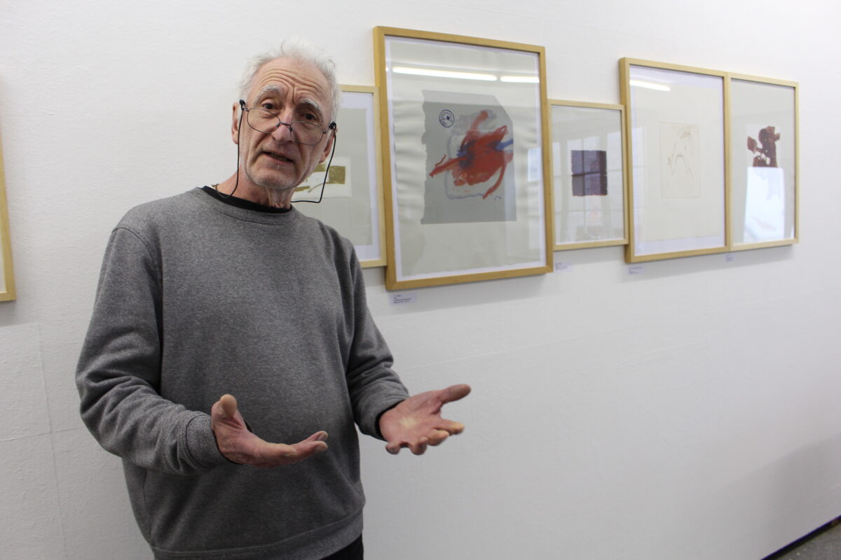 Vernissage eines wegweisenden Künstlers: Linol-Stillleben im Kunstverein