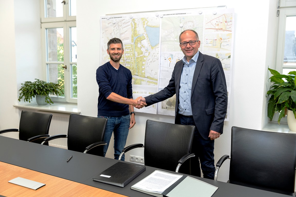 Nächster Meilenstein für die „Seepromenade Kemnath“ gesetzt
