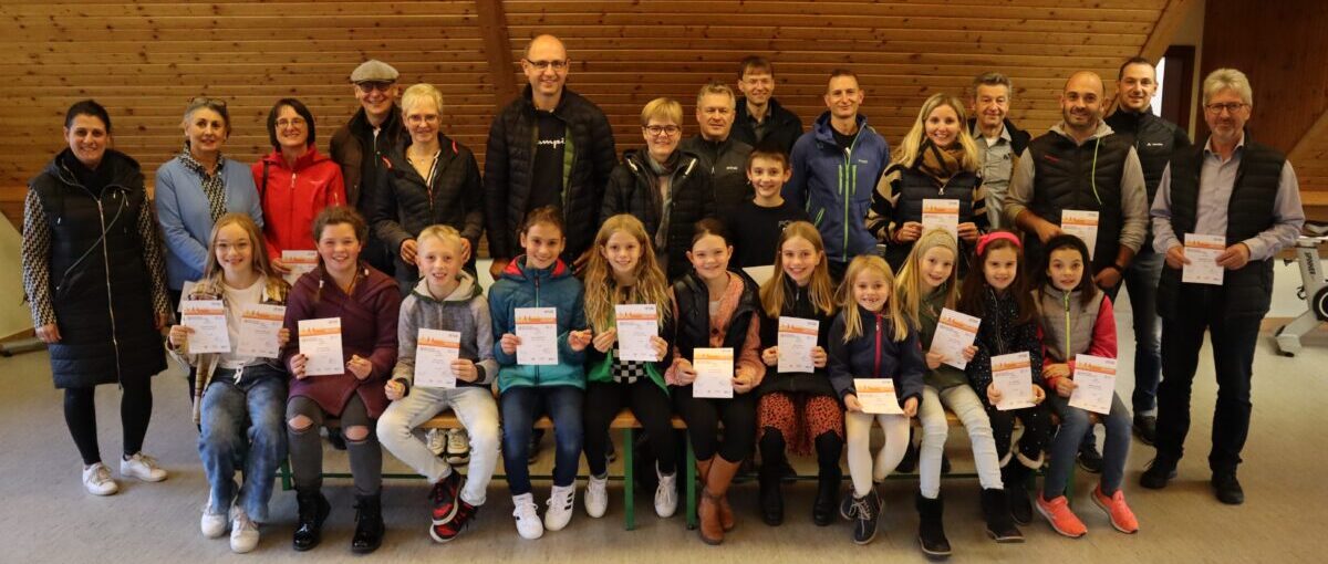 Die „Goldmedaille des Breitensports“