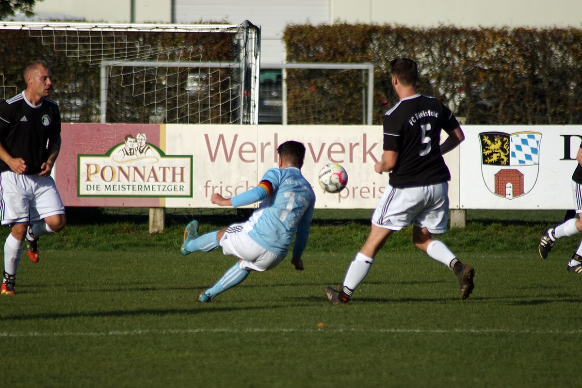 Kreisklasse West: DJK Ebnath unterliegt mit dem letzten Aufgebot höchst unglücklich