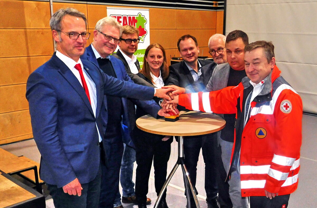 Pilotprojekt "Lebensretter App" gestartet