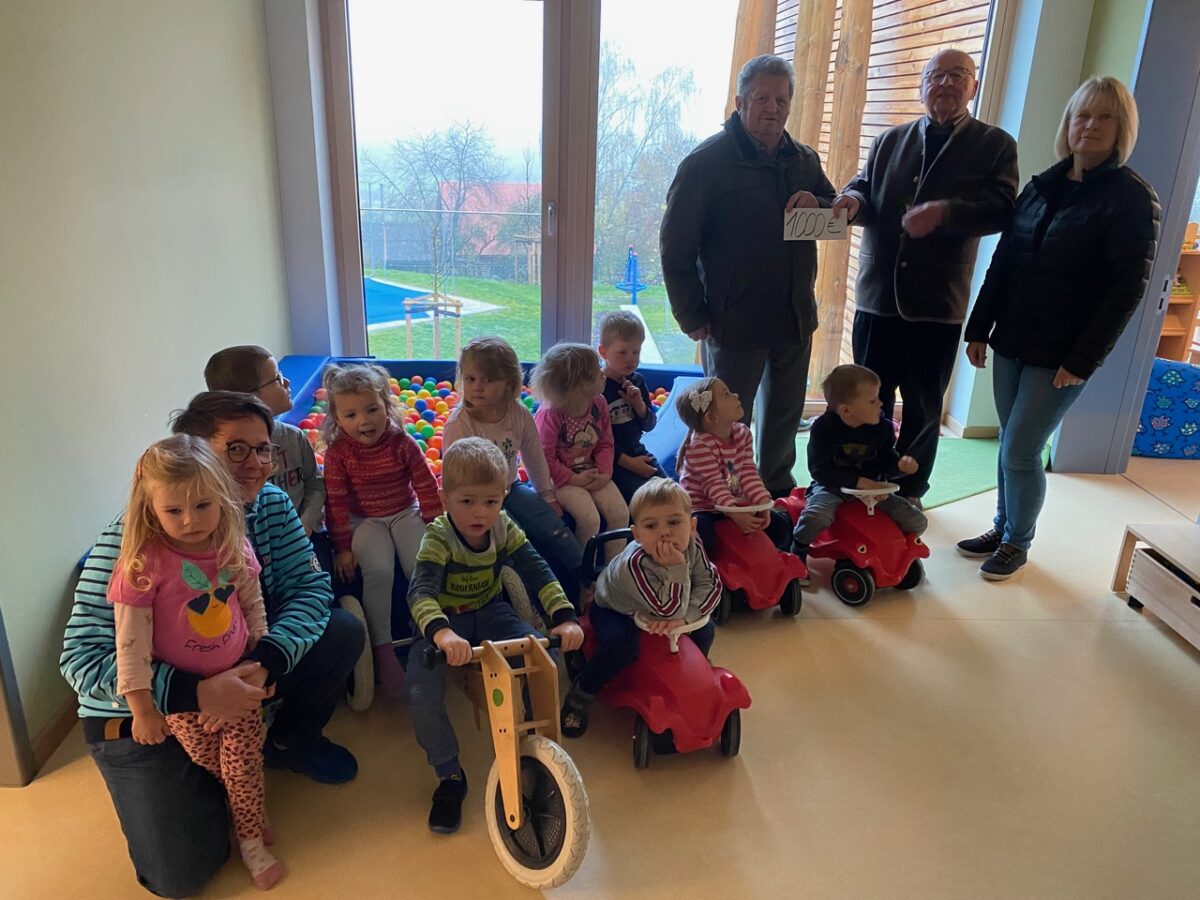 Großes Herz für kleine Kinder