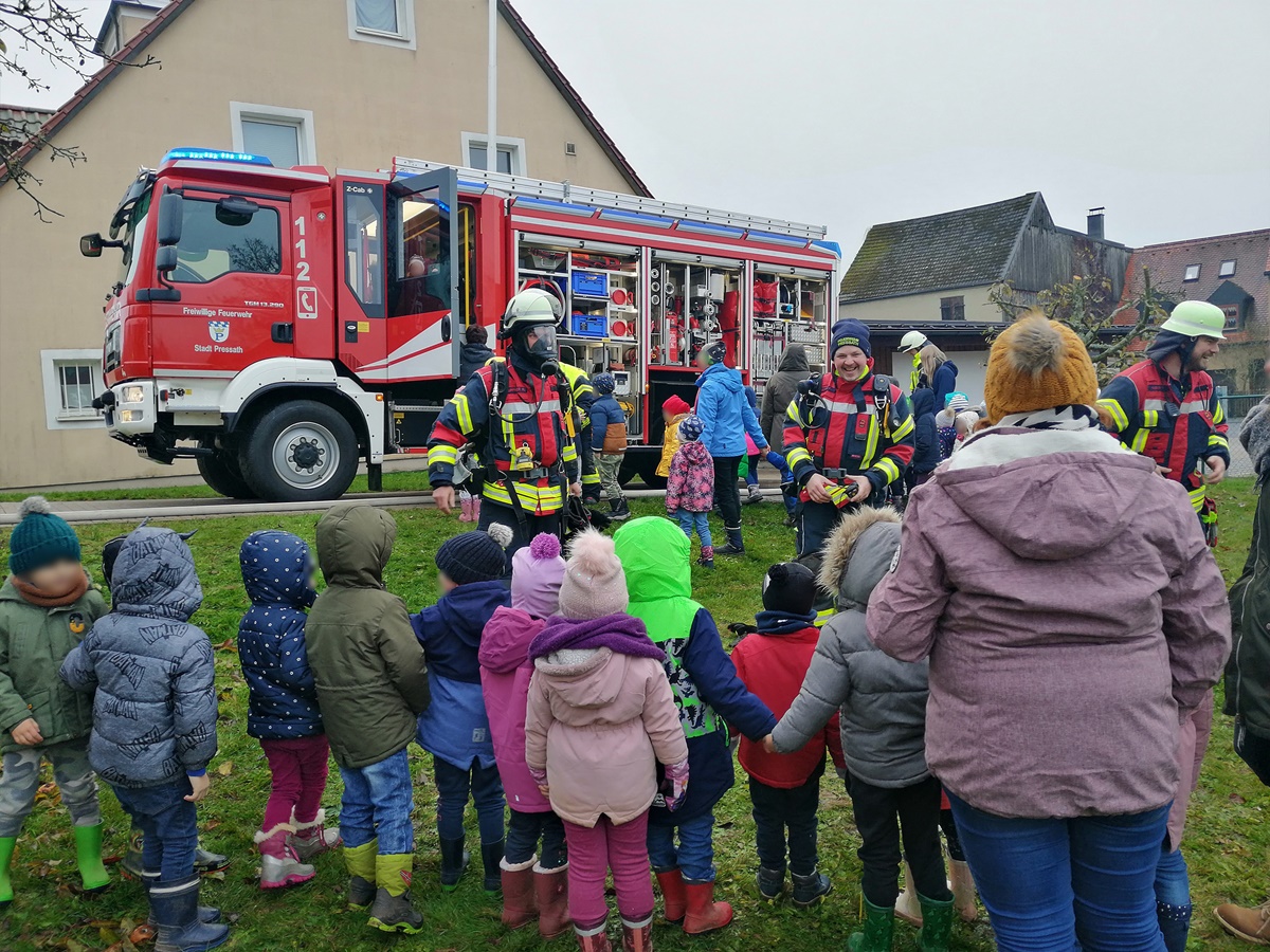 Von der Brandschutzerziehung zum richtigen Einsatz