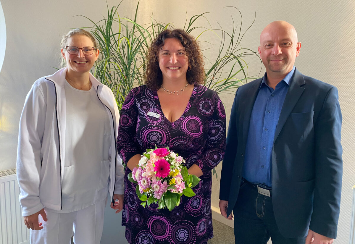 Nach erfolgreicher Weiterbildung: Weitere Ethikberaterin am Klinikum Weiden