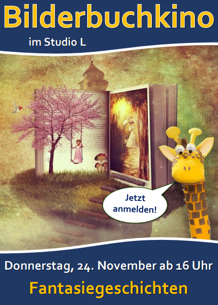 Bilderbuchkino: Fantasiegeschichten bringen die Kinder zum Träumen