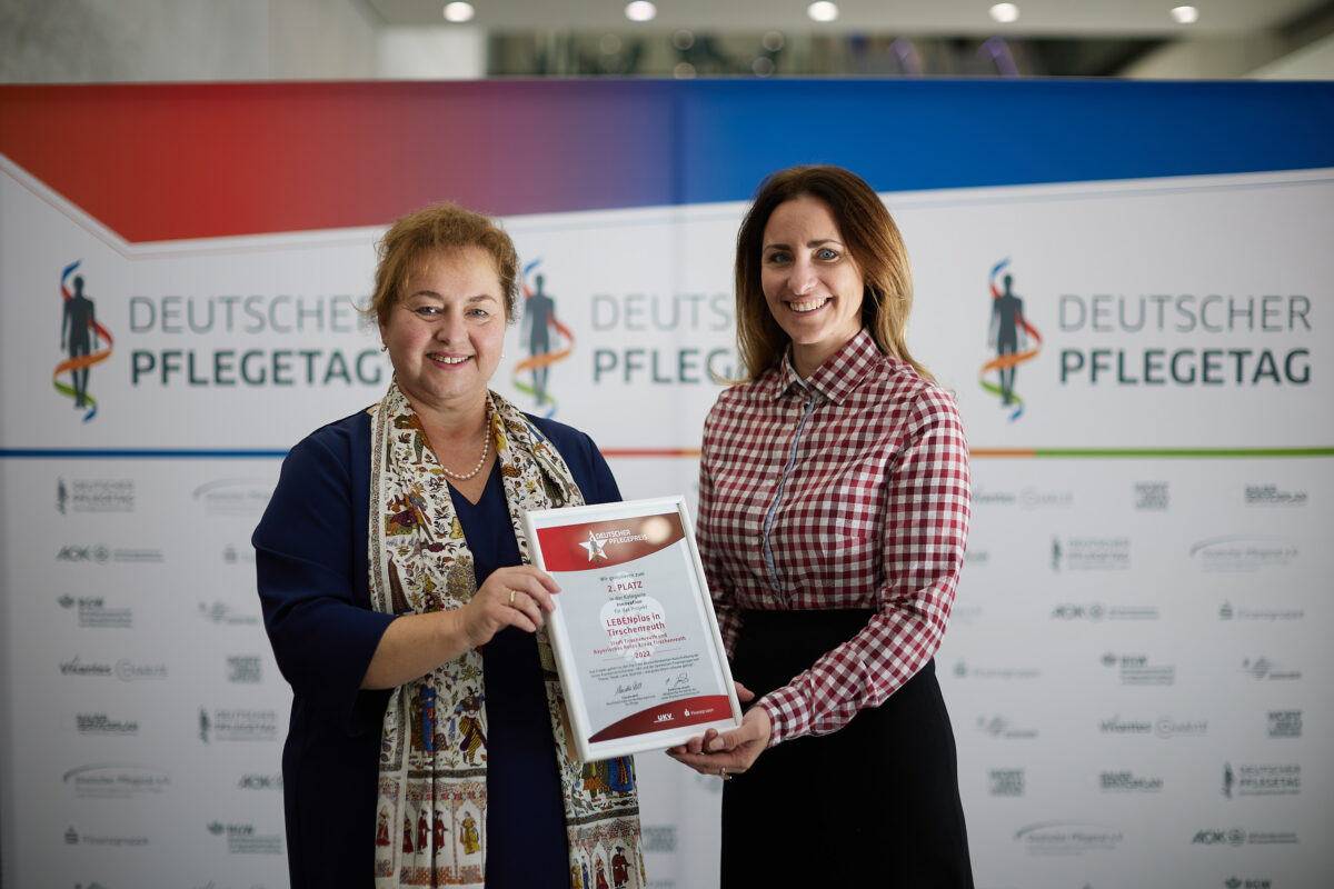 Ein ausgezeichnetes Tirschenreuther Pflege-Netzwerk