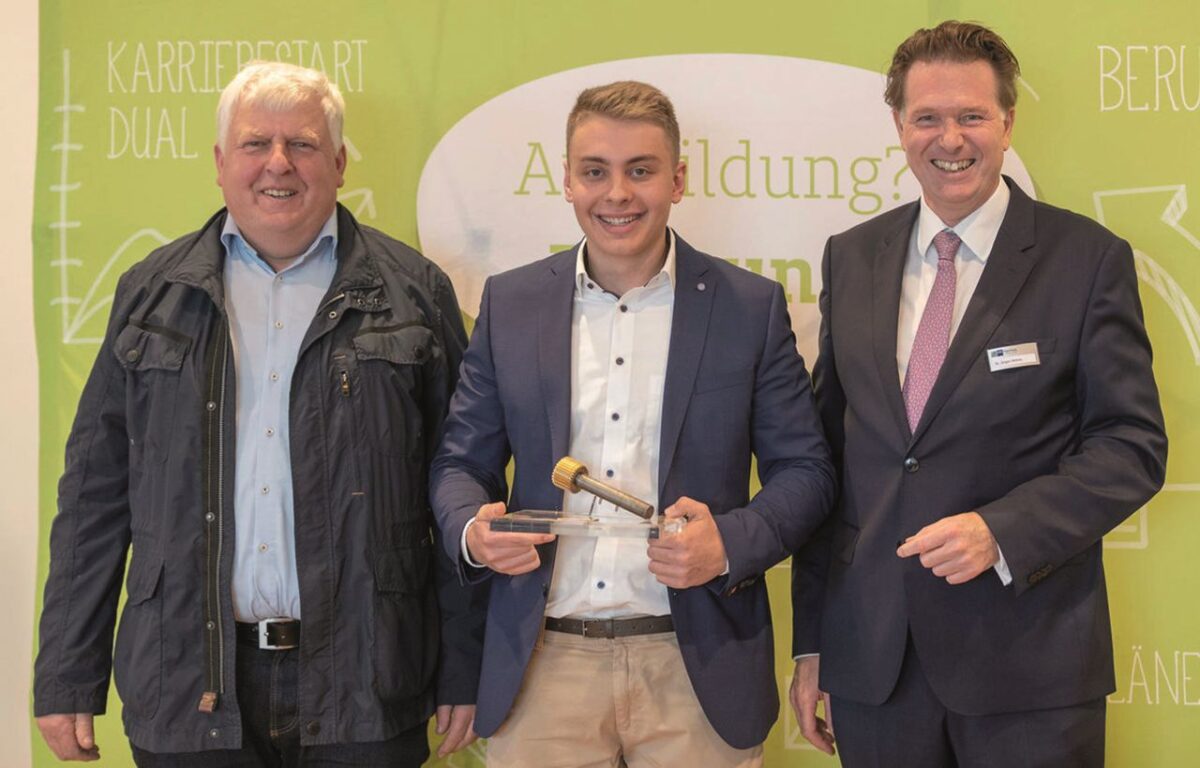 Der „Praktikus 2022“ geht nach Tirschenreuth - der perfekte Start ins Berufsleben