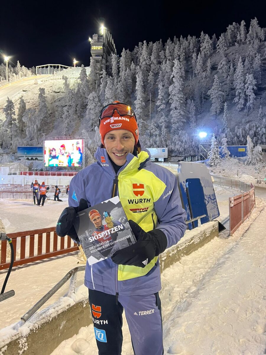 Kolumne Eric Frenzel: Wellness in Finnland