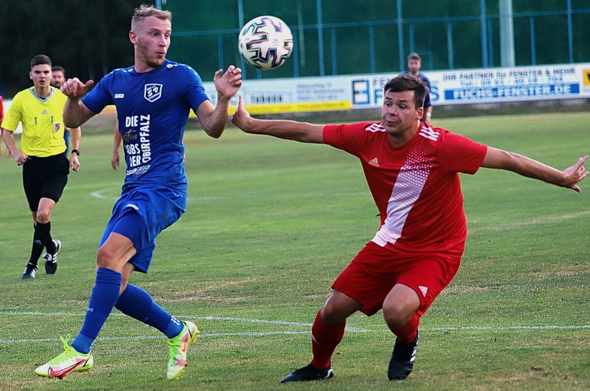 Bezirksliga Nord: SV Etzenricht in Vohenstrauß vor hoher Hürde