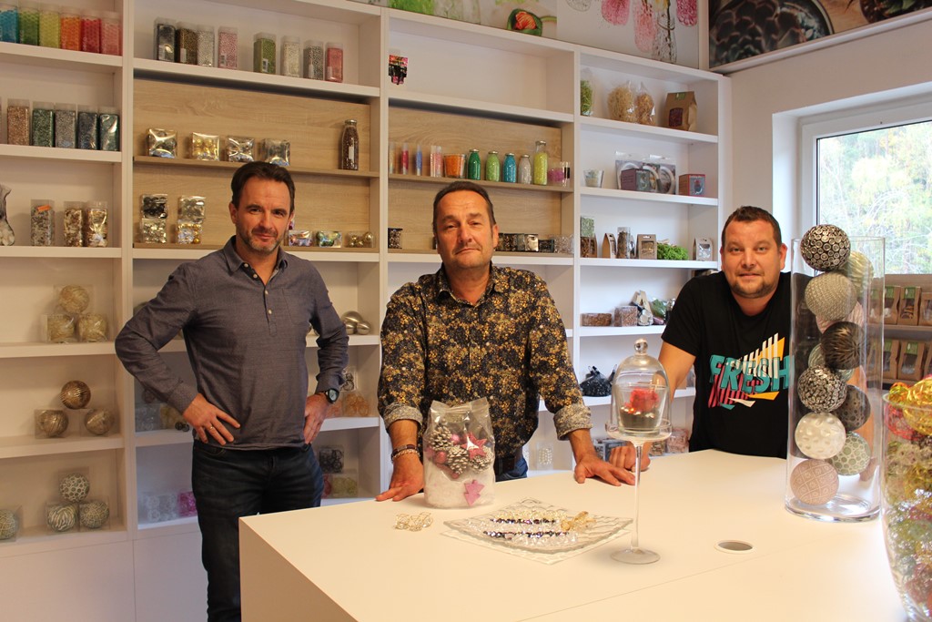 Bioschnee, Weihnachtstrends und 100 Tonnen Sand für Chanel: Eurosand aus Weiden