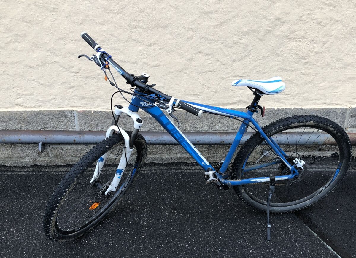 Fahrrad gefunden – Eigentümer gesucht