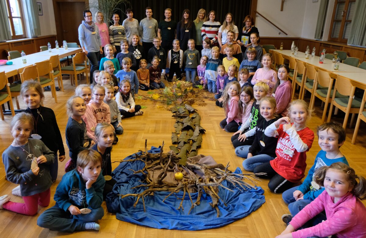 Ökumenischer Kinderbibeltag begeistert junge Christen