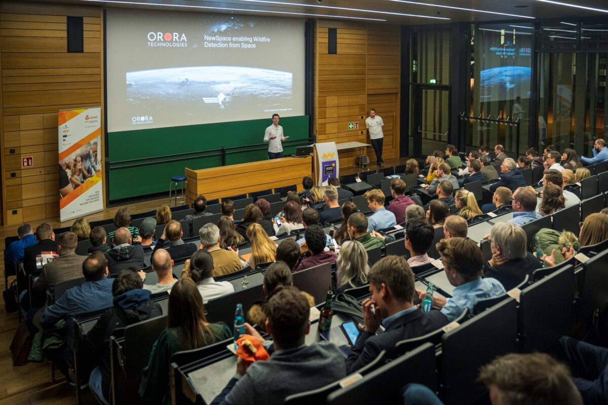 Inspiration &amp; Startup Night: Mutmacher und ein starker Impuls für Gründer