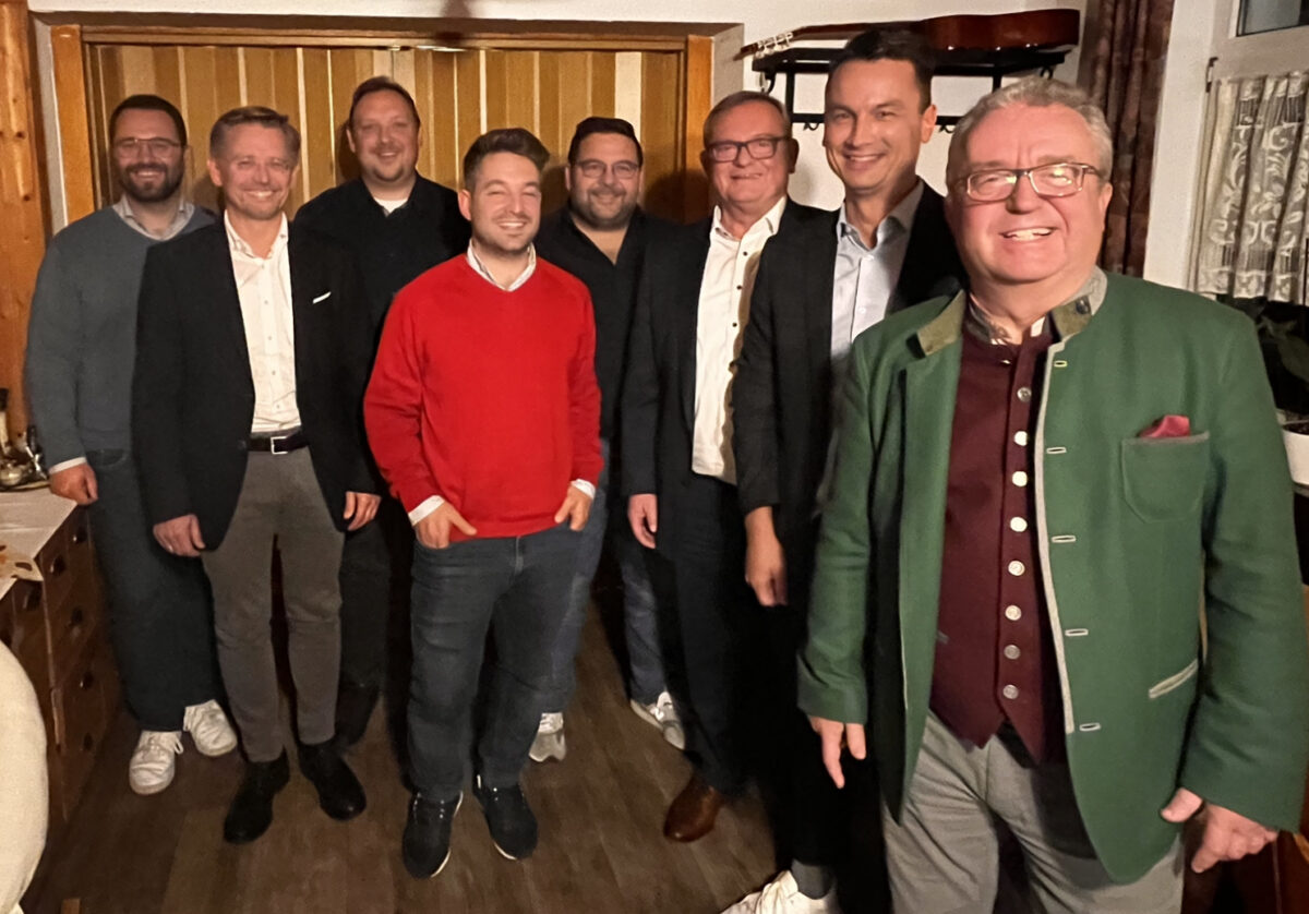 Politisieren am Stammtisch eindeutig erlaubt