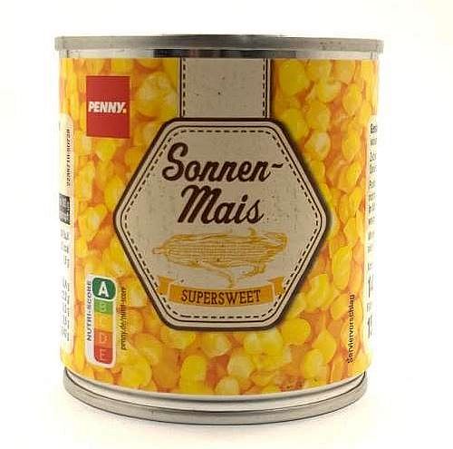 Warnung vor „Sonnenmais“ aus Penny-Markt