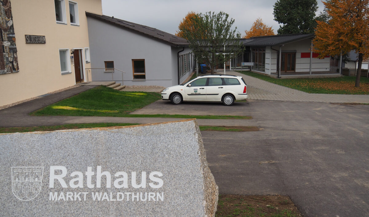 Einladung zur öffentlichen Marktratssitzung